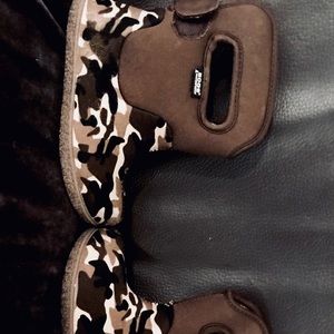 Toddlers camuflaje boots